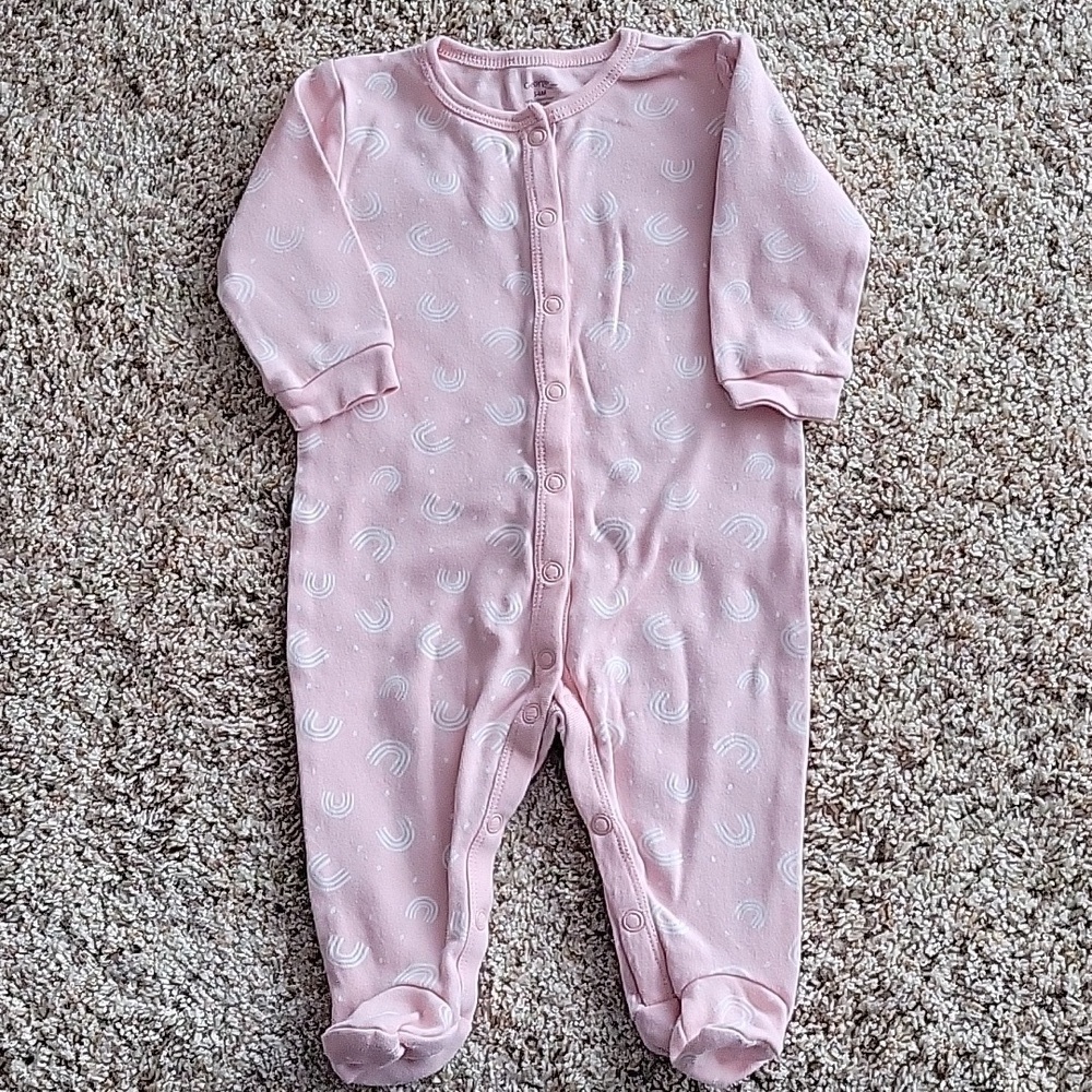 George sleeper, euc, 3-6m